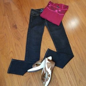American Eagle stretch skinny jeans